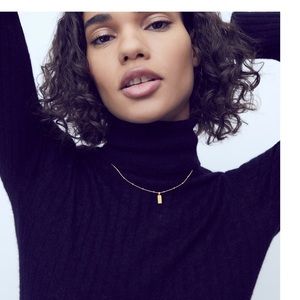 Zara 24 K Gold Plated Medallion Necklace Adjustable Length